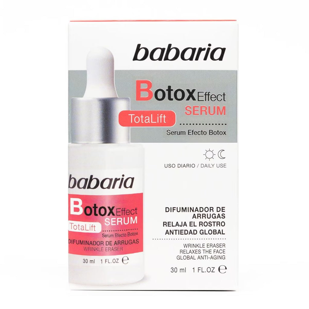 BABARIA BTOXEFFECT TOTALFIT SERUM 30 ML