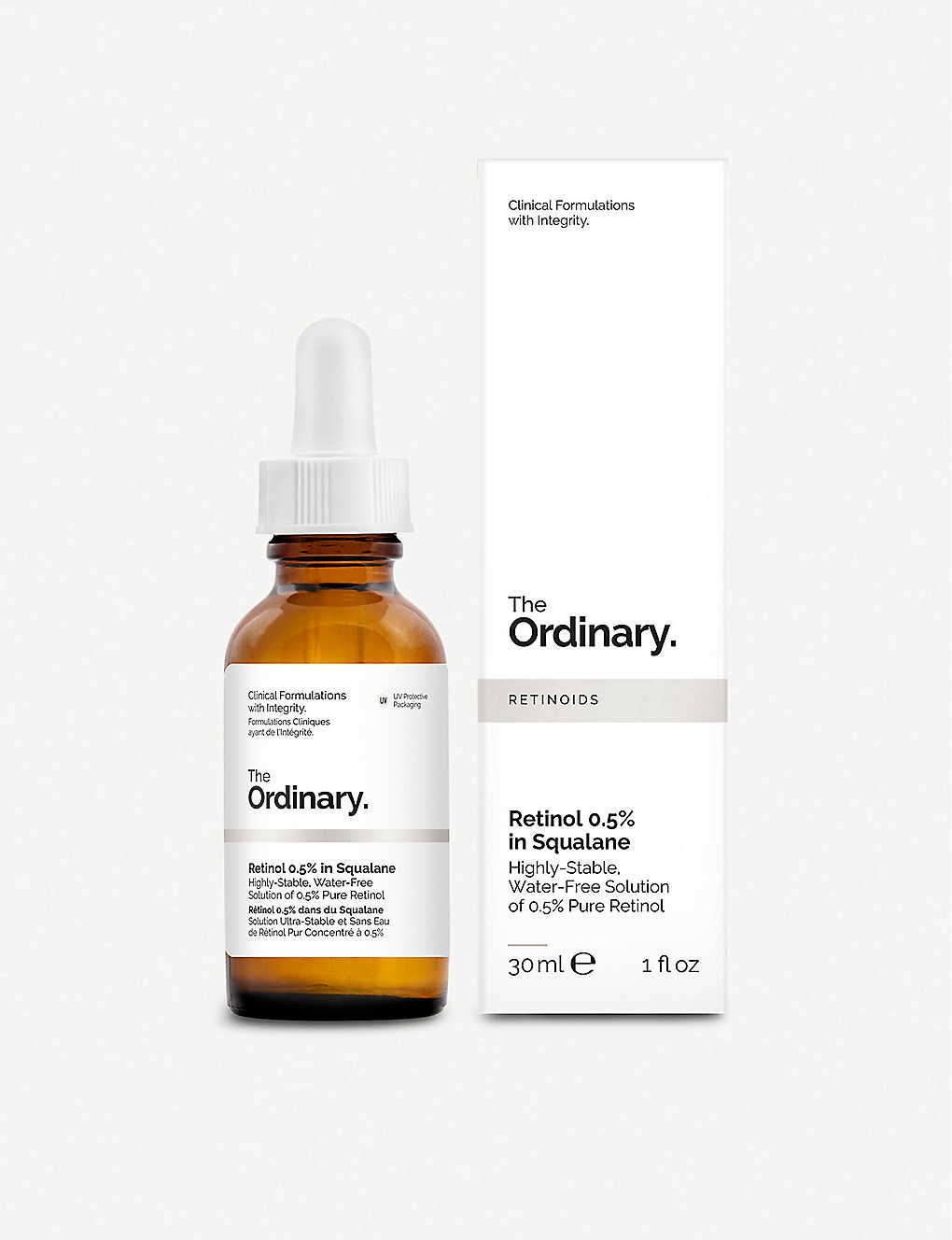 THE ORDINARY Retinol 0.5% in Squalane 30ml