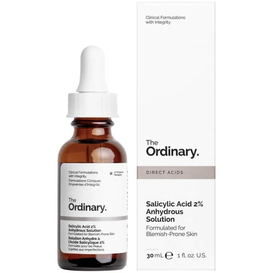 THE ORDINARY SALICYLIC ACID 2% ANHYDROUS SOLUTION 30ML