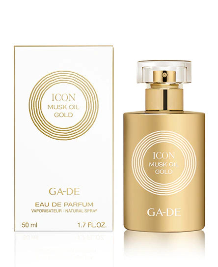 GADE ICON MUSK OIL GOLD