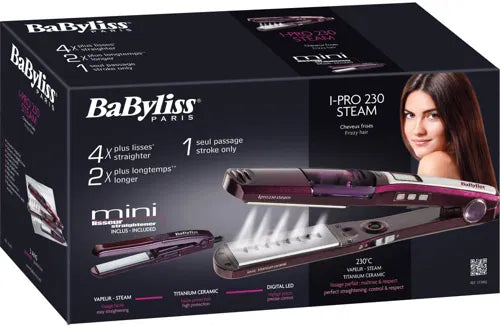 BABYLISS I PRO 230 STRAM ( ST396E )