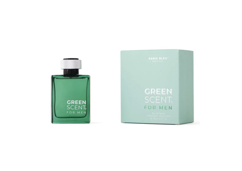 GREEN SCENT MEN EDP 100 ML