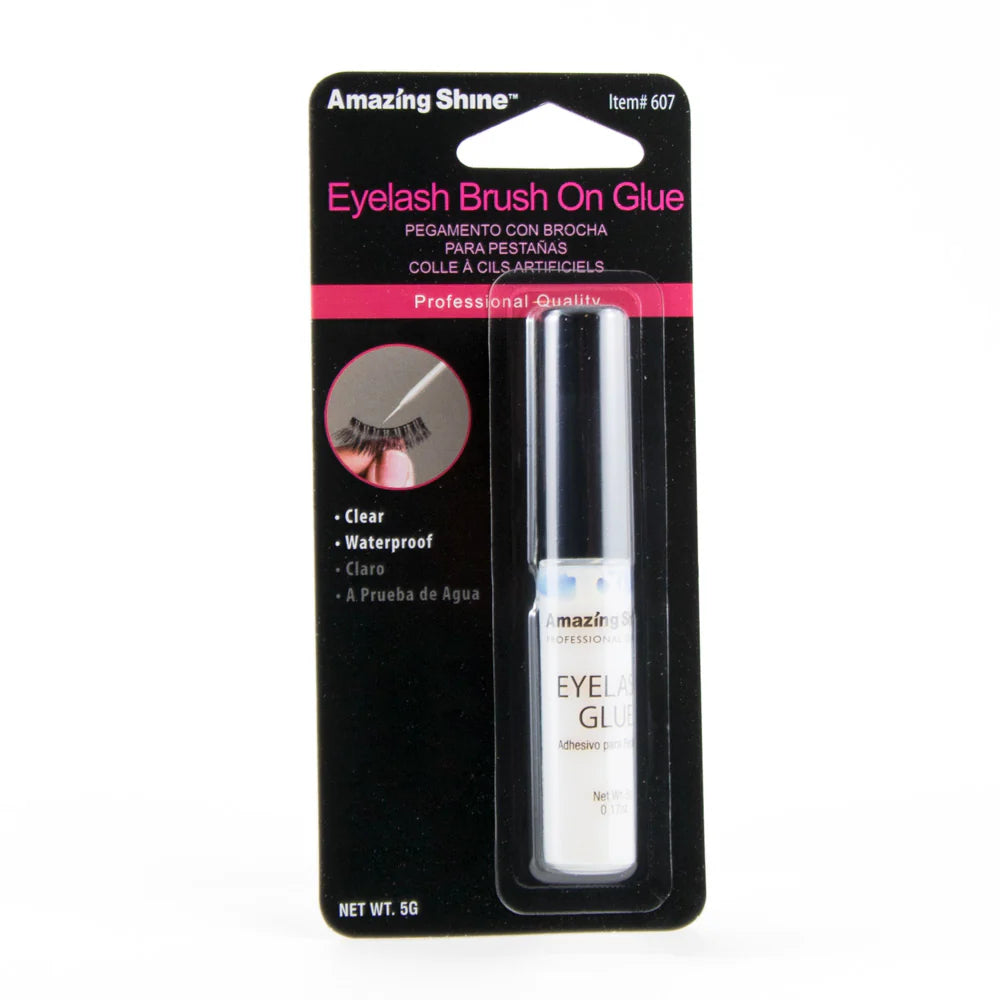 AMZ EYE LASH BRUSH ON GLUE 607 CLEAR