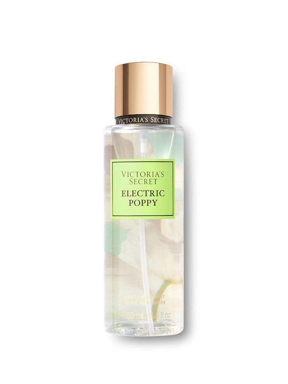 VICTORIAS SECRET BODY SPLASH ( ELECTRIC POPPY)