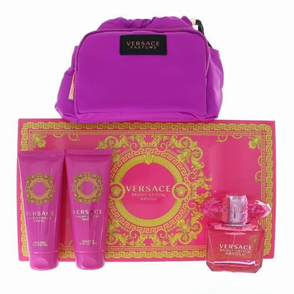 VERSACE BRIGHT CRYSTAL ABSOLU EAU DE PARFUM SET