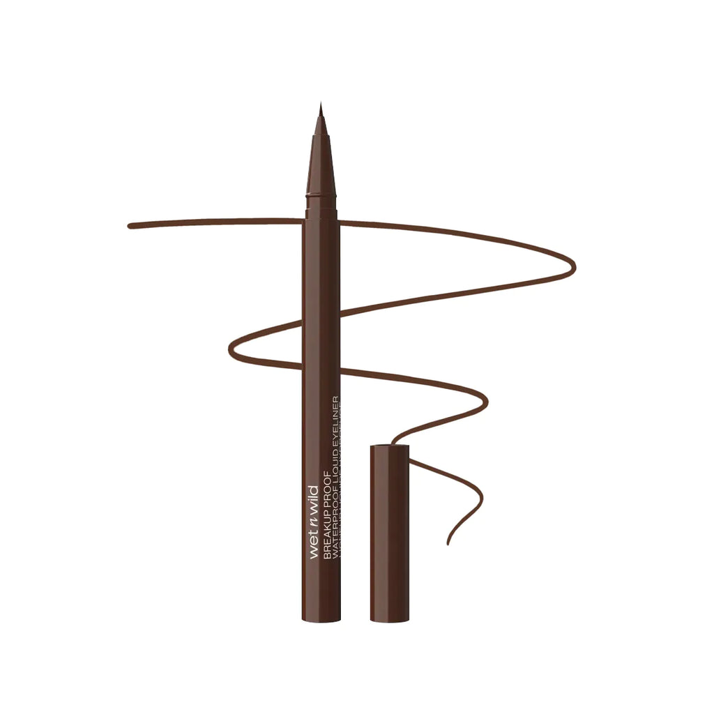 WET &WILD BREAKUP PROOF LIQUID EYELINER BROWN