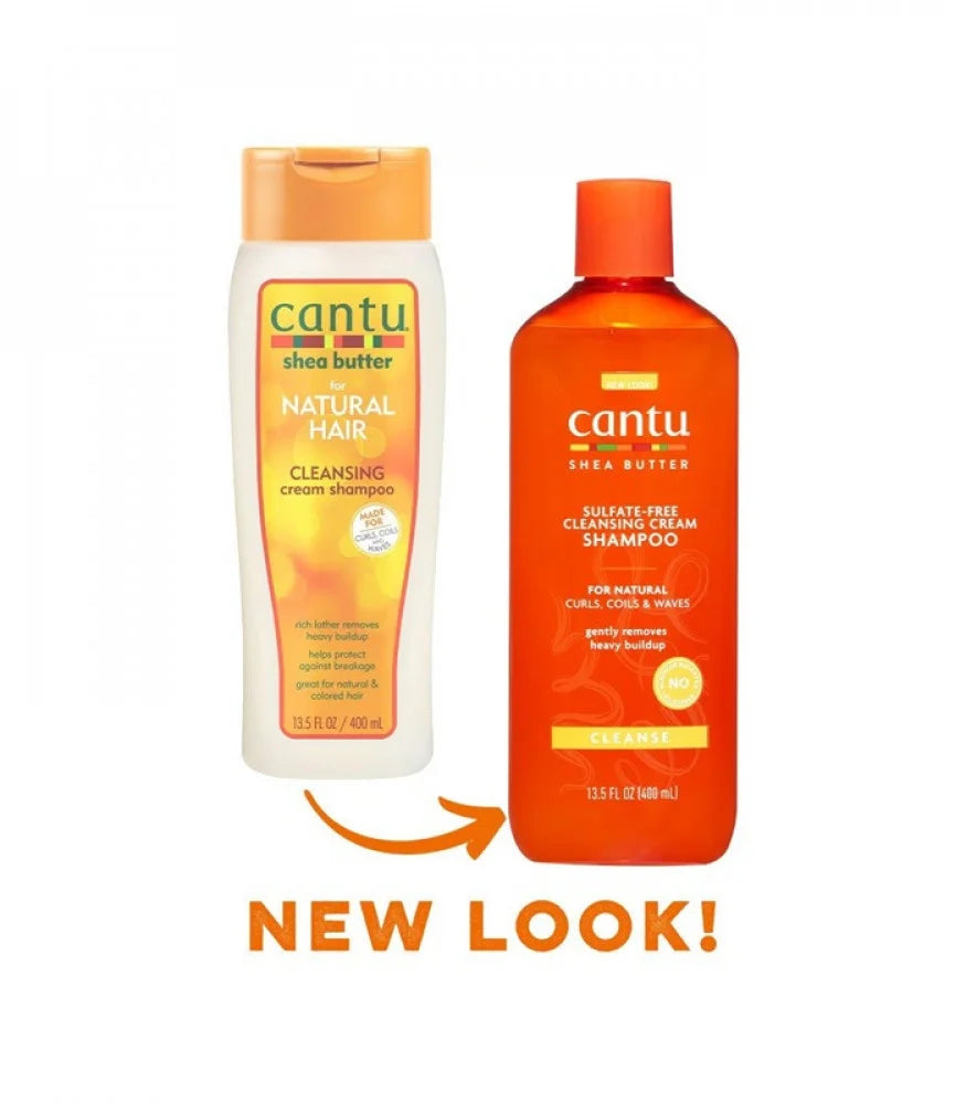 CANTU CLEANSING CREAM SHAMPOO 400 ML