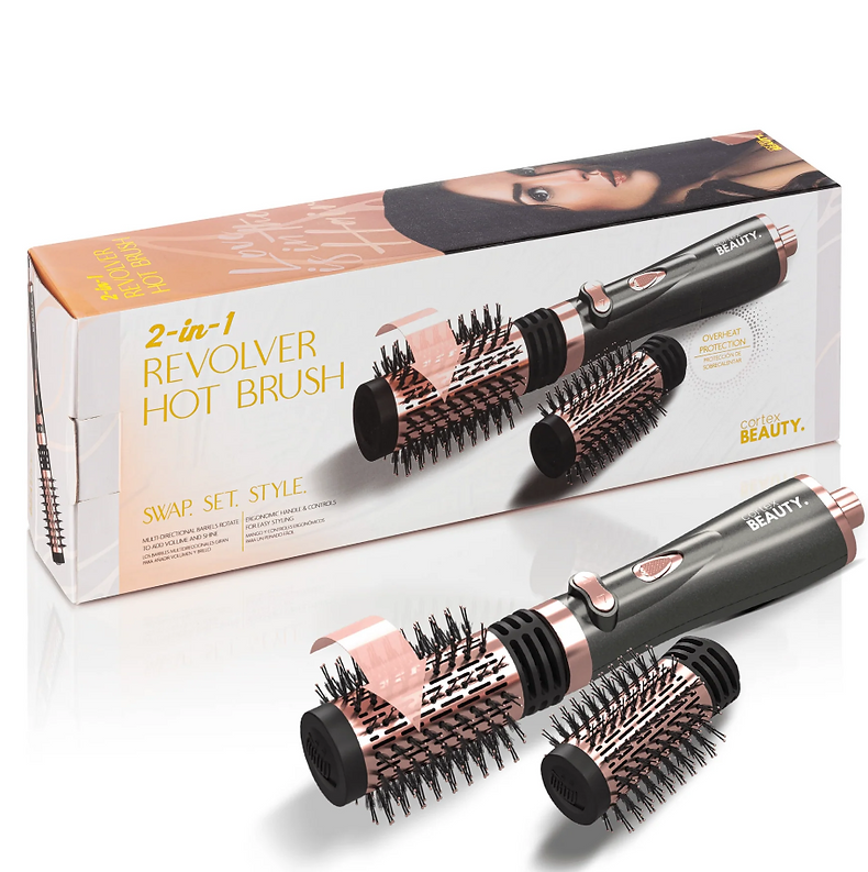 CORTEX 2IN1 REVOLVER HOT BRUSH