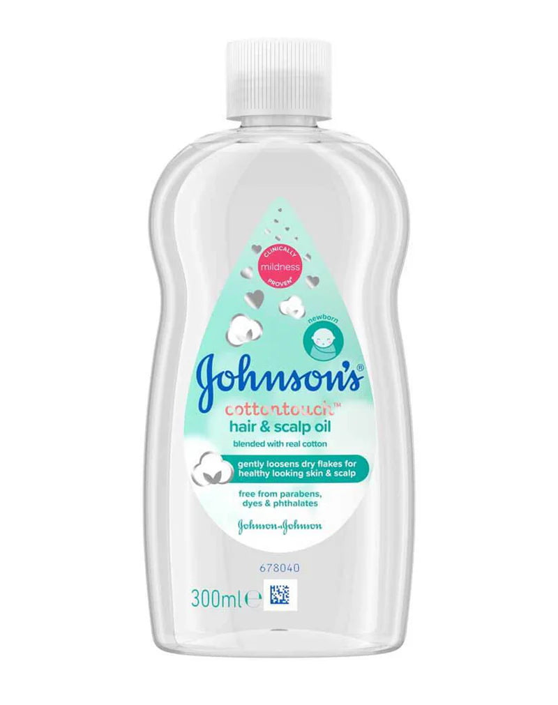 JOHNSONS COTTONTOUCH OIL 300 ML