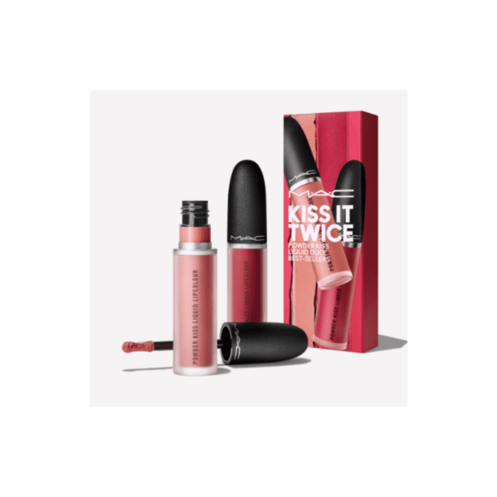 MAC KISS IT TWICE 2 PCS