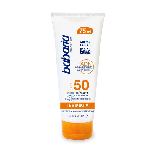 BABARIA SPF FLUIDO FACIAL SENSITIVE 50+