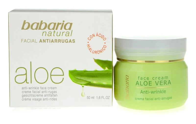 BABARIA CREME FACIAL NUTRITIVA ANTI-WRINKLE