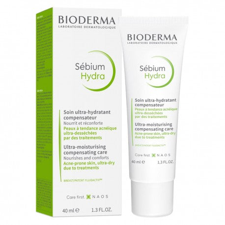 BIODERMA SEBIUM HYDRA 40 ML