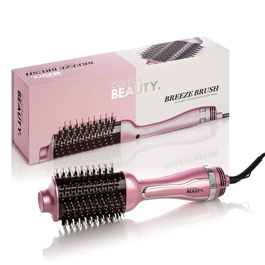 CORTEX BEAUTY MINI BREEZE BRUSH BEIGE