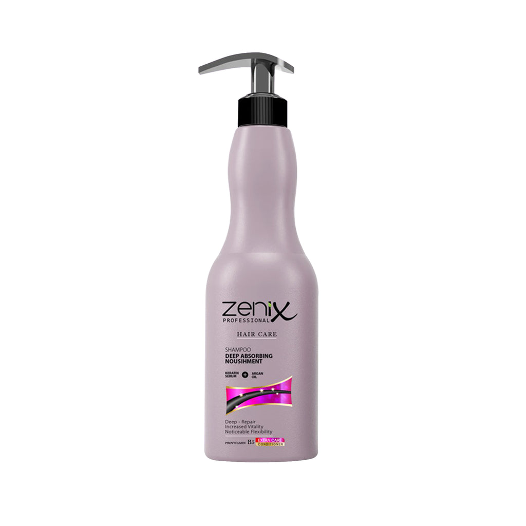 ZENIX SHAMPOO KERATIN ARGAN OIL 500 ML