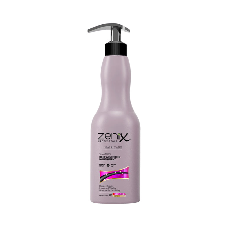 ZENIX SHAMPOO KERATIN ARGAN OIL 500 ML