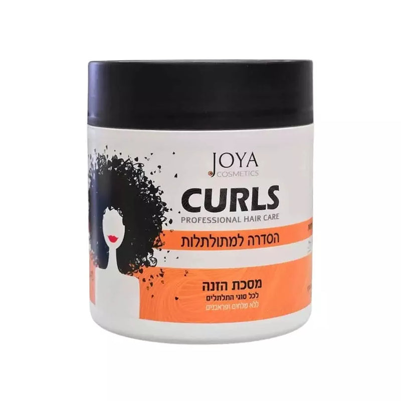 JOYA CURLS HAIR MASK 500 ML