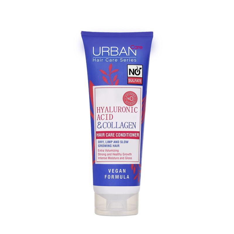 URBAN CARE HYALURONIC ACID AND COLLAGEN HAIR CARE CONDITIONER