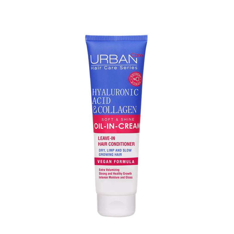 URBAN CARE HYALURONIC ACID AND COLLAGEN OIL-IN-CREAM
