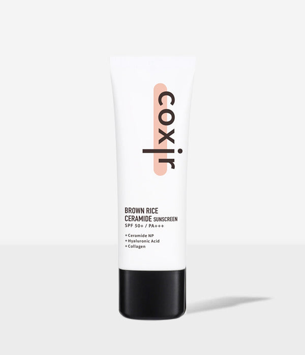 COXIR BROWN RICE CERAMIDE SUNSCREEN 50ML