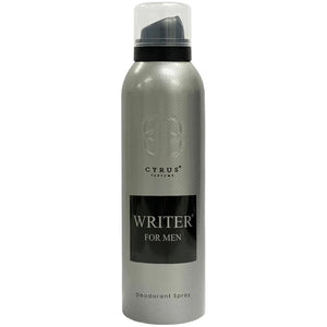 WRITER  DEODRANT SPRAY MEN