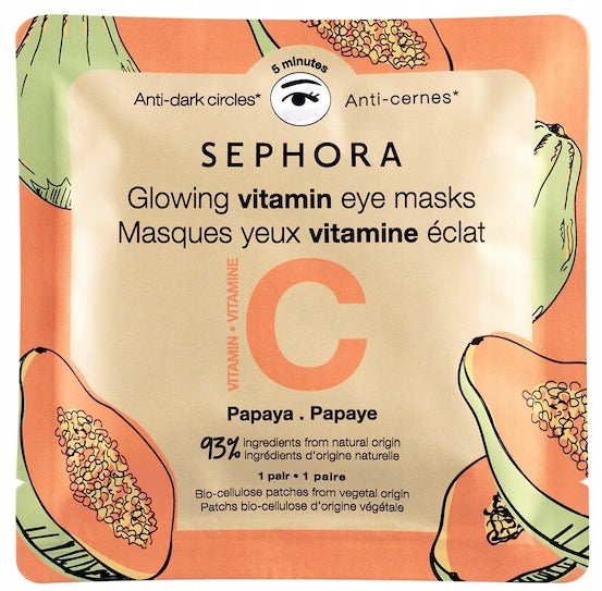 SEPHORA GLOWING V(C) EYE MASK