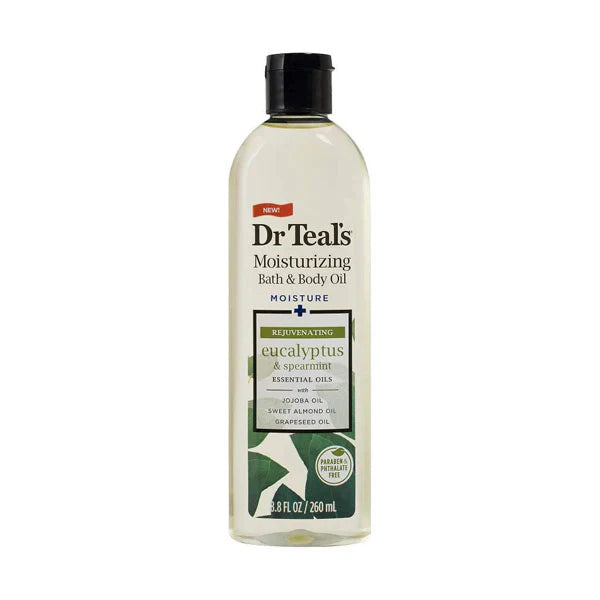 DR TEALS MOISTURIZING BATH&BODY OIL RELAX & RELIEF 260ML
