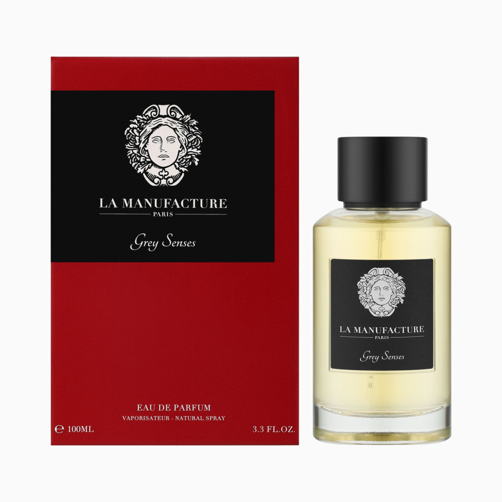 LA MANUFACTURE GREY SENSES EDP 100ML
