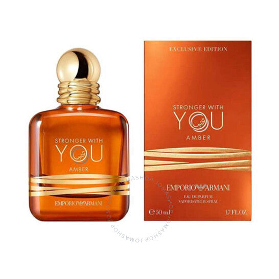 ARMANI STRONGER WITH YOU AMBER EDP 100ML