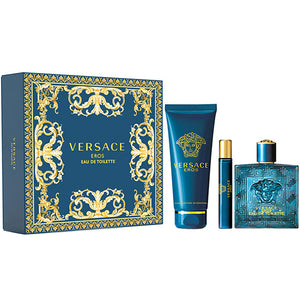 Versace Eros EDT Set Zeeneh Cosmetics