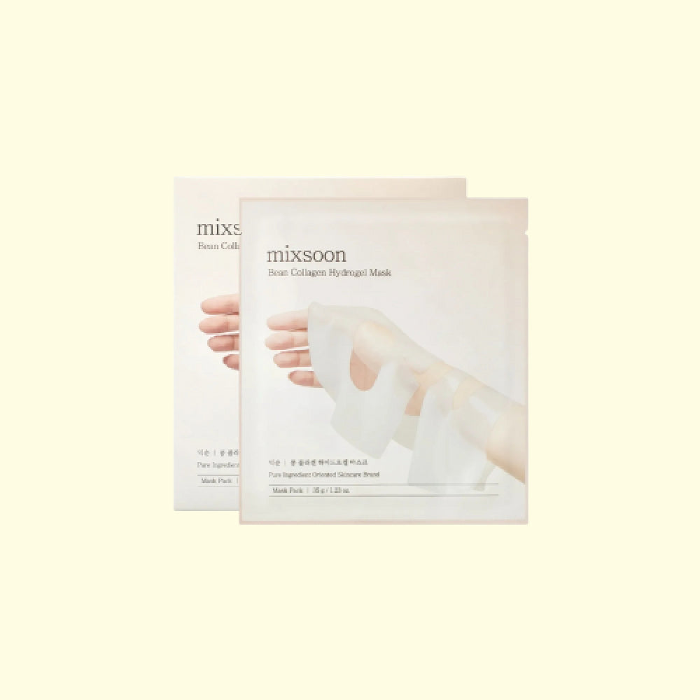 MIXSOON BEAN COLLAGEN HYDROGEL MASK