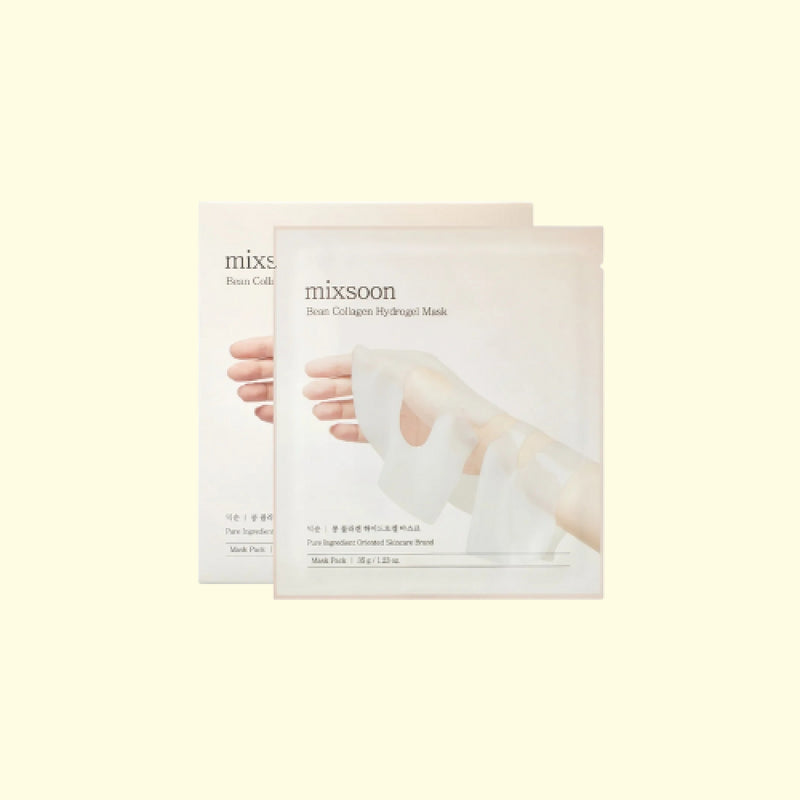 MIXSOON BEAN COLLAGEN HYDROGEL MASK