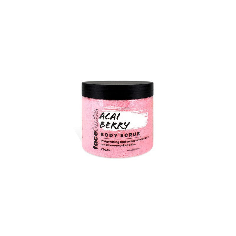 FACEFACTS ACAI BERRY BODY SCRUB