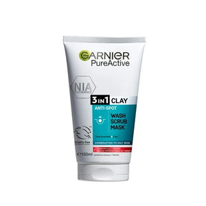 GARNIER MOITURE PURE ACTIVE 3 IN 1