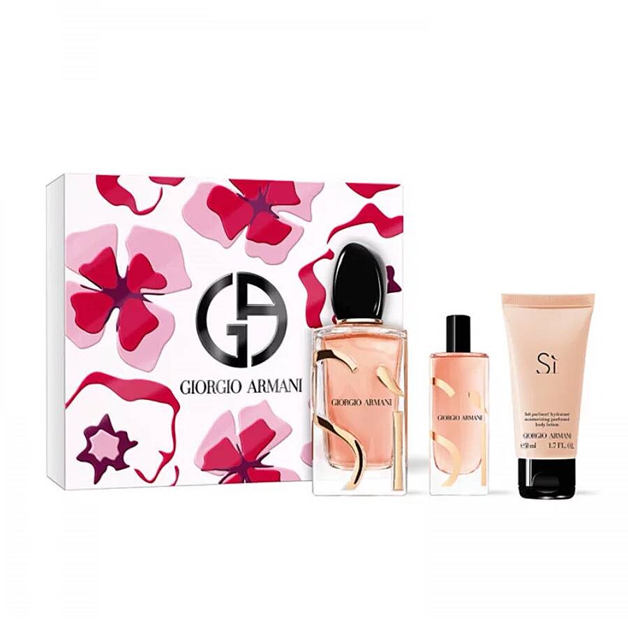 GIORGIO ARMANI EDP INTENSE SET