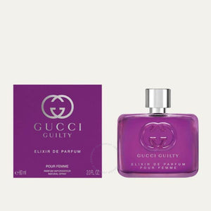 GUCCI GUILTY ELIXIR DE PARFUM POUR FEMME 60ML