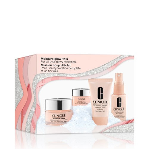 CLINIQUE MOISTURE GLOW 4 PCS