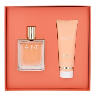 BOSS ALIVE 50 ML + BODY LOTION 75 ML