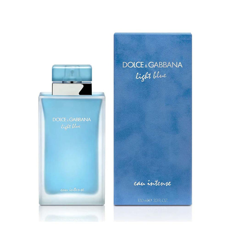 DOLCE & GABBANA LIGHT BLUE EAU INTENSE WOMEN 100 ML