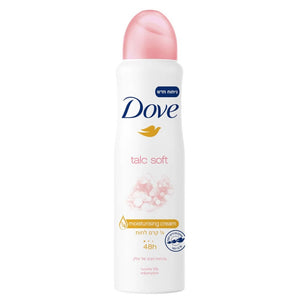 DOVE TALC SOFT  DEODRANT WOMEN