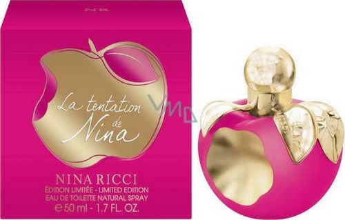 NR NINA RICCI LA TENTATION  EDT 50 ML (WOMEN)