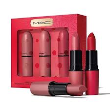 MAC THREE LIPSTICK