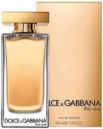 DOLCE@GABBANAL GOLD EDT 100 ML