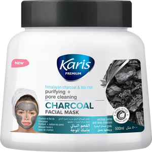 KARIS GREEN CHARCOAL MASK 500 ML