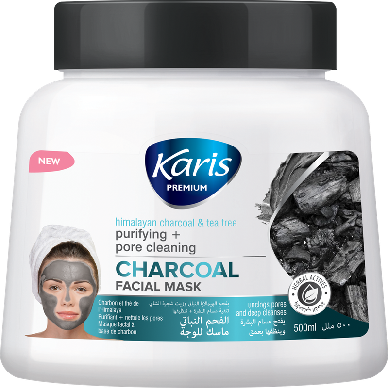 KARIS GREEN CHARCOAL MASK 500 ML