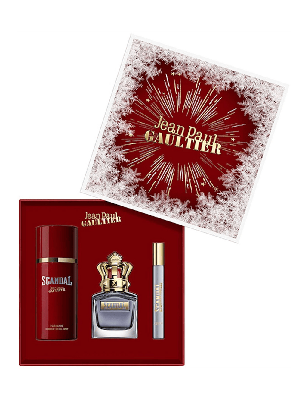 JEAN PAUL SCANDAL GAULTIER FOR MEN SET