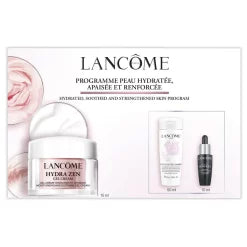 LANCOM HYDRATED,SOOTHED AND STRENGTHENED SKIN PROGRAM