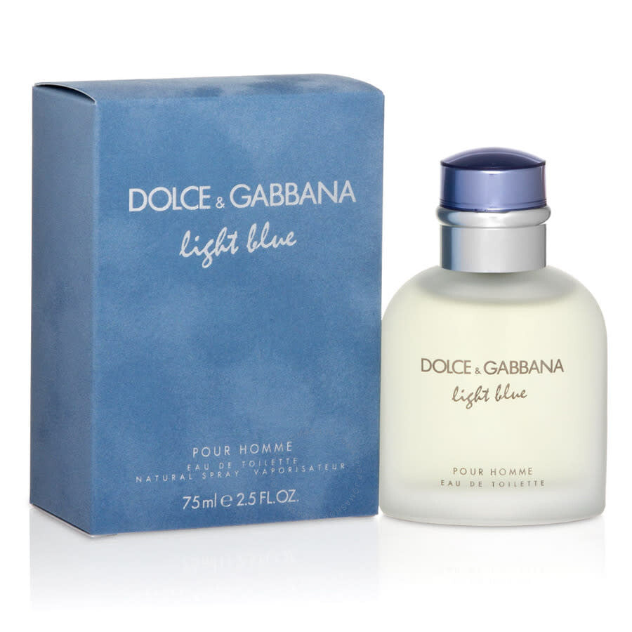 DOLCE & GABBANA LIGHE BLUE 75 ML