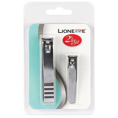 LIONESSE TOENAIL & NAIL CLIPPER