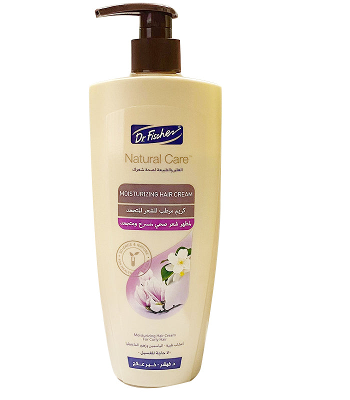 DR FISHER HAIR CREAM CURLY HAIR JASMINE & MAGNOLIA FLOWERS